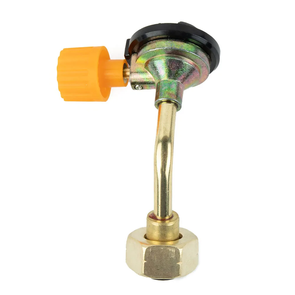 Camping Gas Stove Butane Cartridge Refilling Valve Direct Connect Butane Refill Valve Adapter for LPG Tank for Russia Eastern EU
Camping Gas Stove Butane Cartridge Refilling Valve Direct Connect Butane Refill Valve Adapter for LPG Tank for Russia Eastern EU
