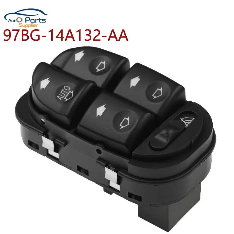 Новый выключатель окон питания 97BG-14A132-AA 97BG14A13 2AA для Ford MONDEO 1996-2000
Новый выключатель окон питания 97BG-14A132-AA 97BG14A13 2AA для Ford MONDEO 1996-2000