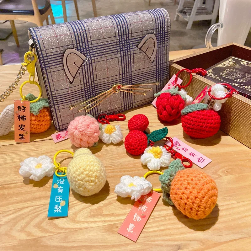 1 Pcs Cute Plush Good Things Happen Key Ring Creative Weaving Cute Bag Charm Peace And Joy Moral Charm Keychain Birthday Gift
1 Pcs Cute Plush Good Things Happen Key Ring Creative Weaving Cute Bag Charm Peace And Joy Moral Charm Keychain Birthday Gift