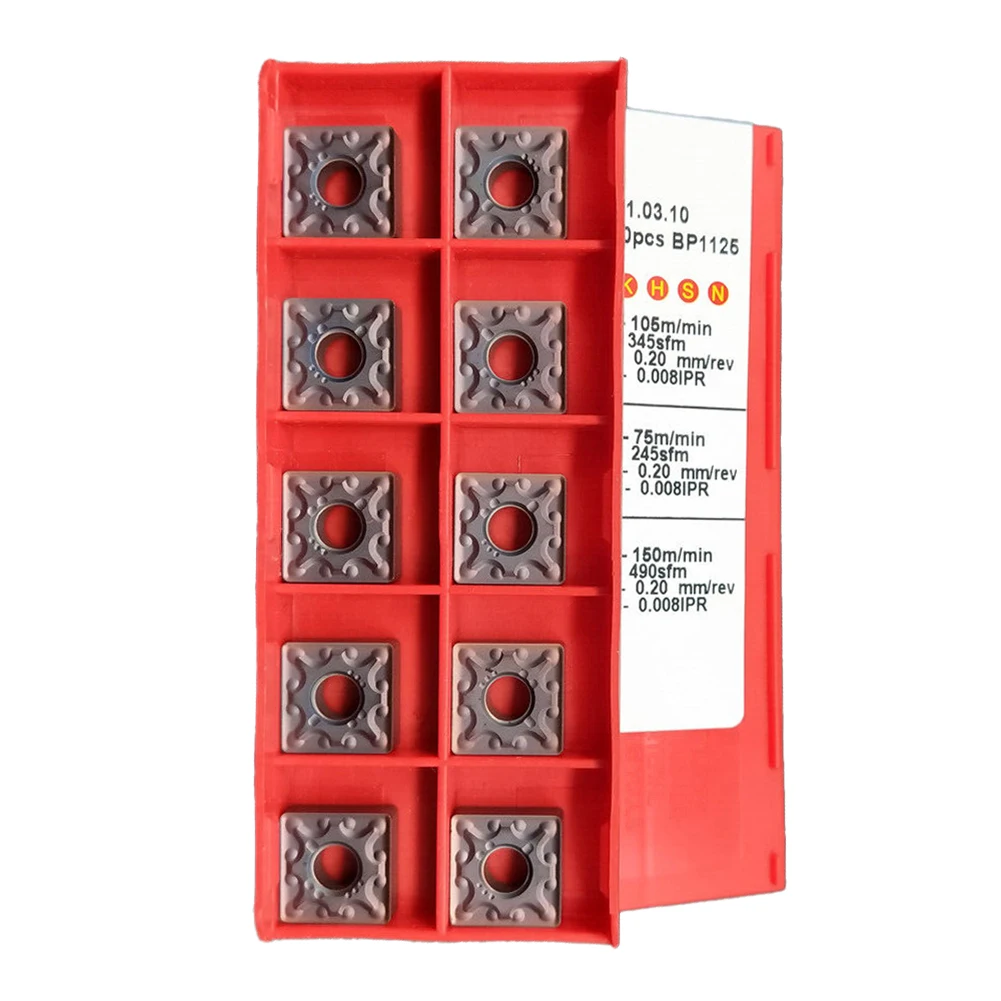 SNMG120408 MA Carbide Inserts for For steel Milling Cutter Bit Lathe Turning Pack of 10 Long lasting Durability
SNMG120408 MA Carbide Inserts for For steel Milling Cutter Bit Lathe Turning Pack of 10 Long lasting Durability