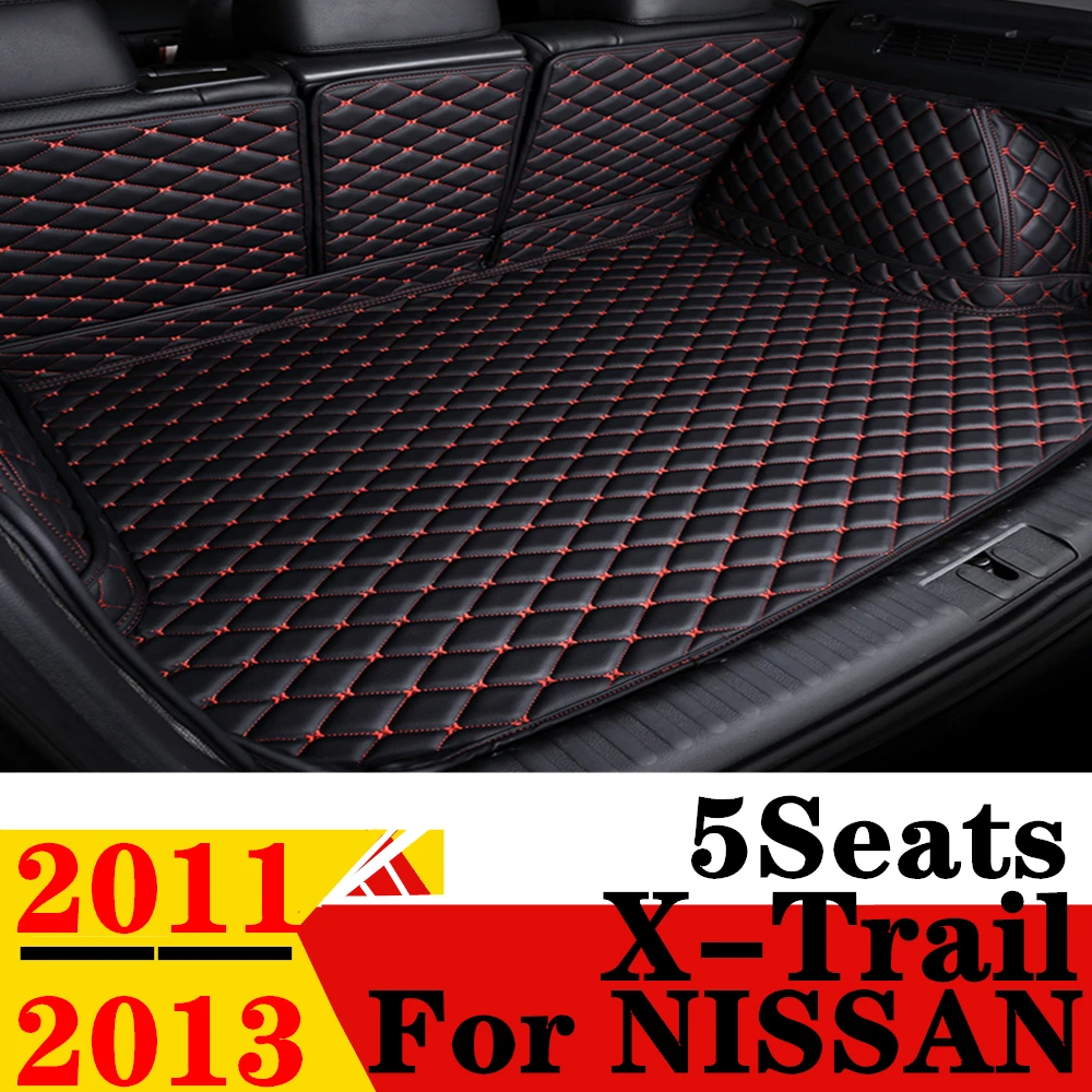 Car Trunk Mat For NISSAN X-Trail 5Seats 2013 2012 2011 Rear Cargo Cover Carpet Liner Tail Interior AUTO Parts Boot Luggage Pad
Car Trunk Mat For NISSAN X-Trail 5Seats 2013 2012 2011 Rear Cargo Cover Carpet Liner Tail Interior AUTO Parts Boot Luggage Pad