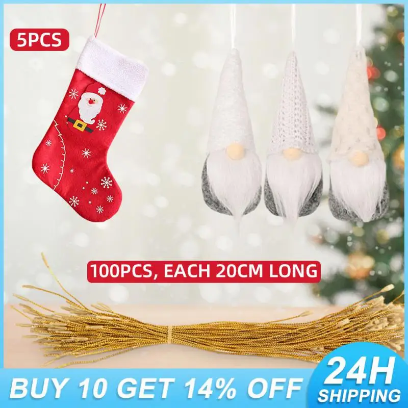 Рождественская яркость 20 см, праздничные и очаровательные подвесные украшения, ярлык, вязаное украшение для дома, праздничные аксессуары 
Рождественская яркость 20 см, праздничные и очаровательные подвесные украшения, ярлык, вязаное украшение для дома, праздничные аксессуары