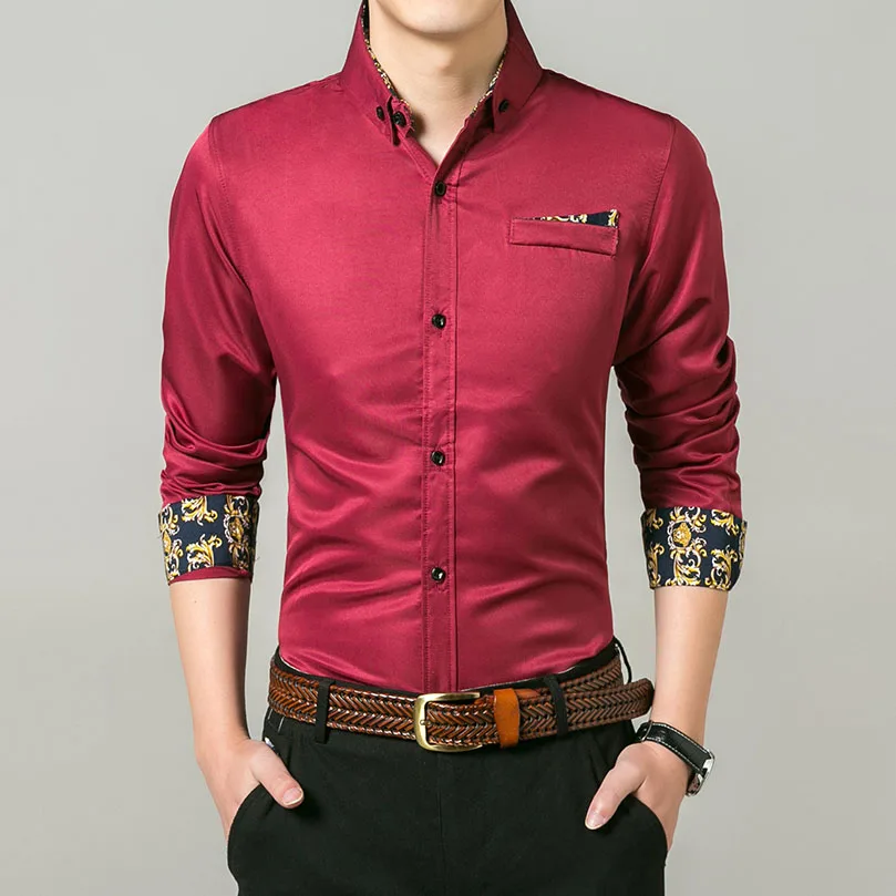 Sping Autumn Business Casual Shirt for Men Long Sleeve Slim Fit Youth Korean Style Male Social Shirts 2023 Cheap Sale
Sping Autumn Business Casual Shirt for Men Long Sleeve Slim Fit Youth Korean Style Male Social Shirts 2023 Cheap Sale