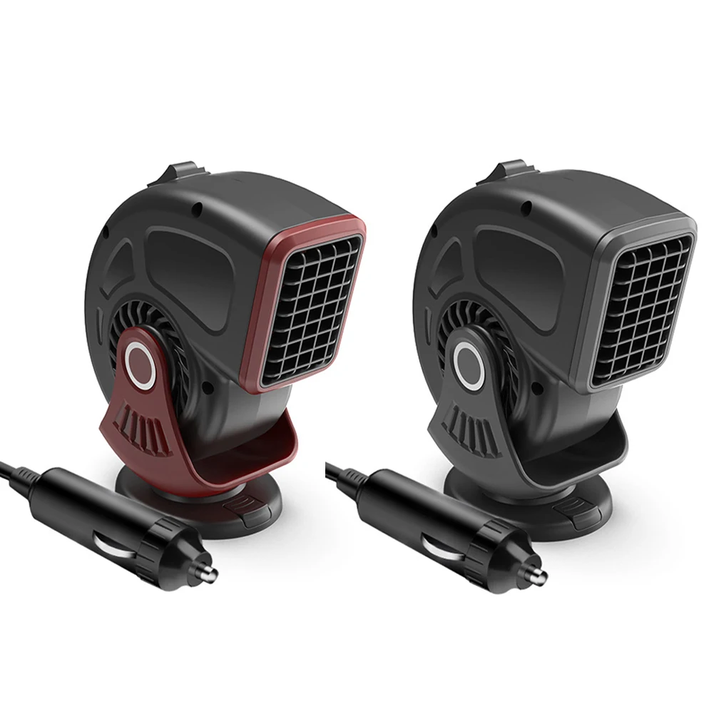 12V 120W Car Heater Electric Cooling Heating Fan Portable Electric Dryer 360° Rotation Windshield Defogging Demister Defroster
12V 120W Car Heater Electric Cooling Heating Fan Portable Electric Dryer 360° Rotation Windshield Defogging Demister Defroster