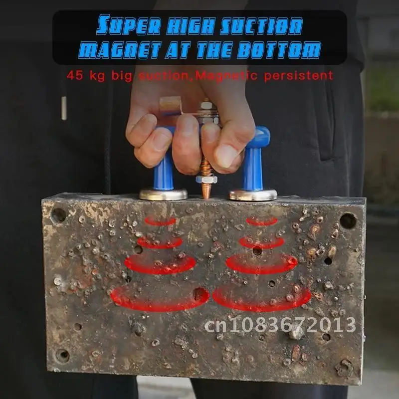Dual Magnetic Welding Support Clamp Provides Strong Stability with Grounding Head and Iron Absorption Stone Dropshipping
Dual Magnetic Welding Support Clamp Provides Strong Stability with Grounding Head and Iron Absorption Stone Dropshipping