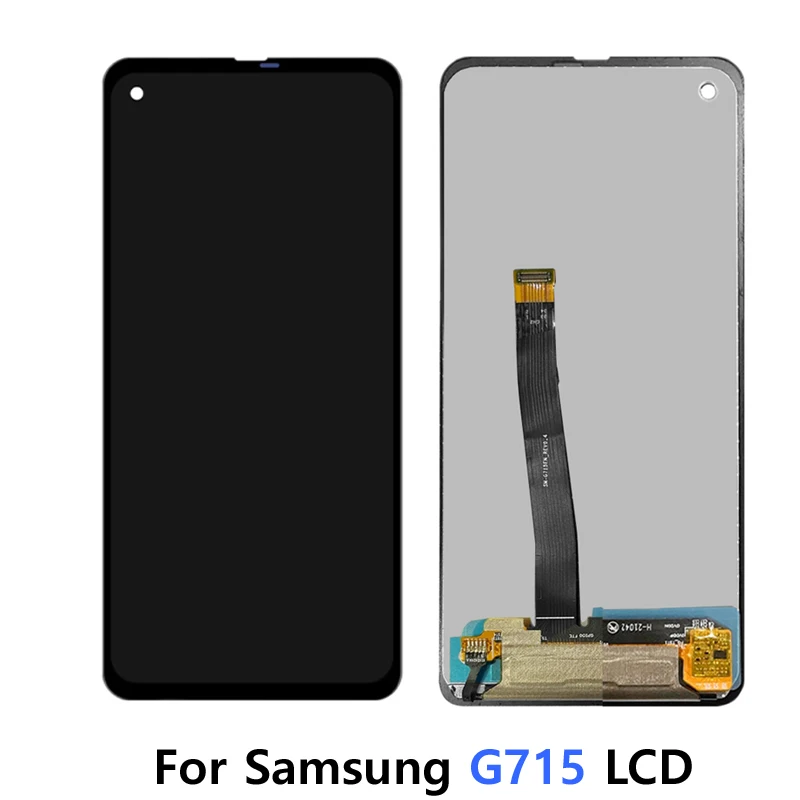 6.3'' Tested Well For Samsung Galaxy Xcover Pro LCD Display With Touch Screen Digitizer Assembly G715 LCD 
6.3'' Tested Well For Samsung Galaxy Xcover Pro LCD Display With Touch Screen Digitizer Assembly G715 LCD