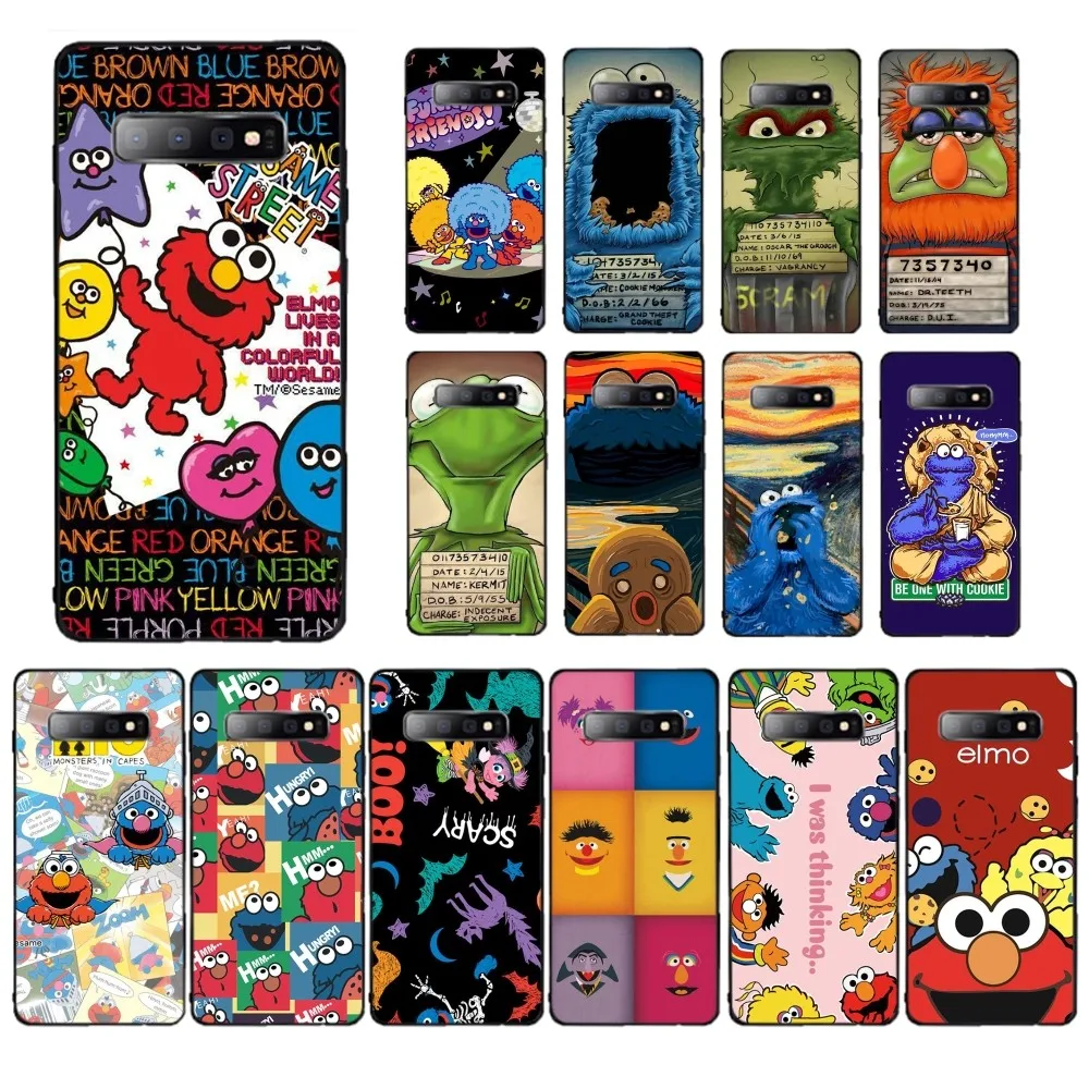 Sesames Cookie Elmo Phone Case For Samsung S 9 10 20 21 22 23 30 23plus lite Ultra FE S10lite Fundas
Sesames Cookie Elmo Phone Case For Samsung S 9 10 20 21 22 23 30 23plus lite Ultra FE S10lite Fundas