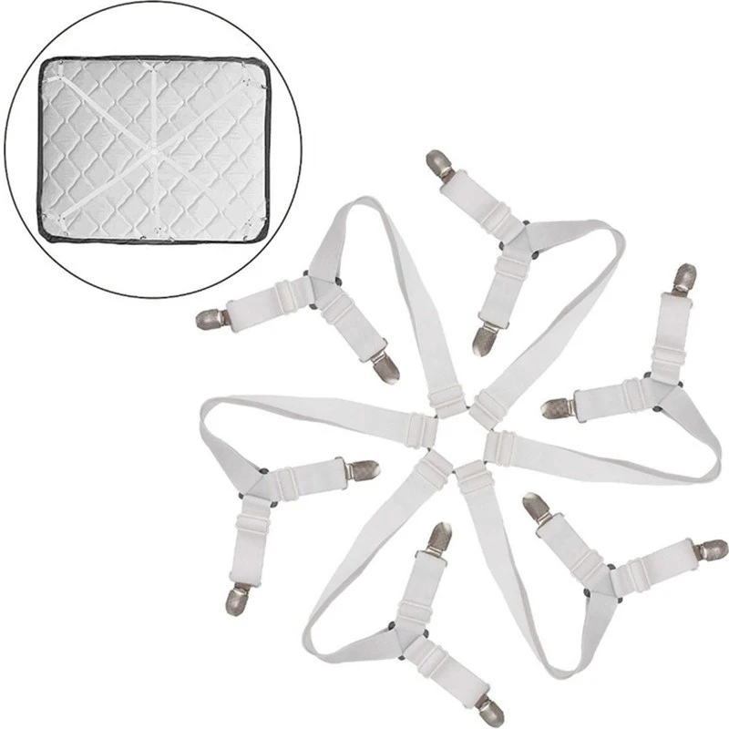 Creative Bedsheet Fixing Clip Bedsheet Non-Slip Fixing Buckle Multifunctional Adjustment Bedsheet Retainer Mattress Cover Clip
Creative Bedsheet Fixing Clip Bedsheet Non-Slip Fixing Buckle Multifunctional Adjustment Bedsheet Retainer Mattress Cover Clip