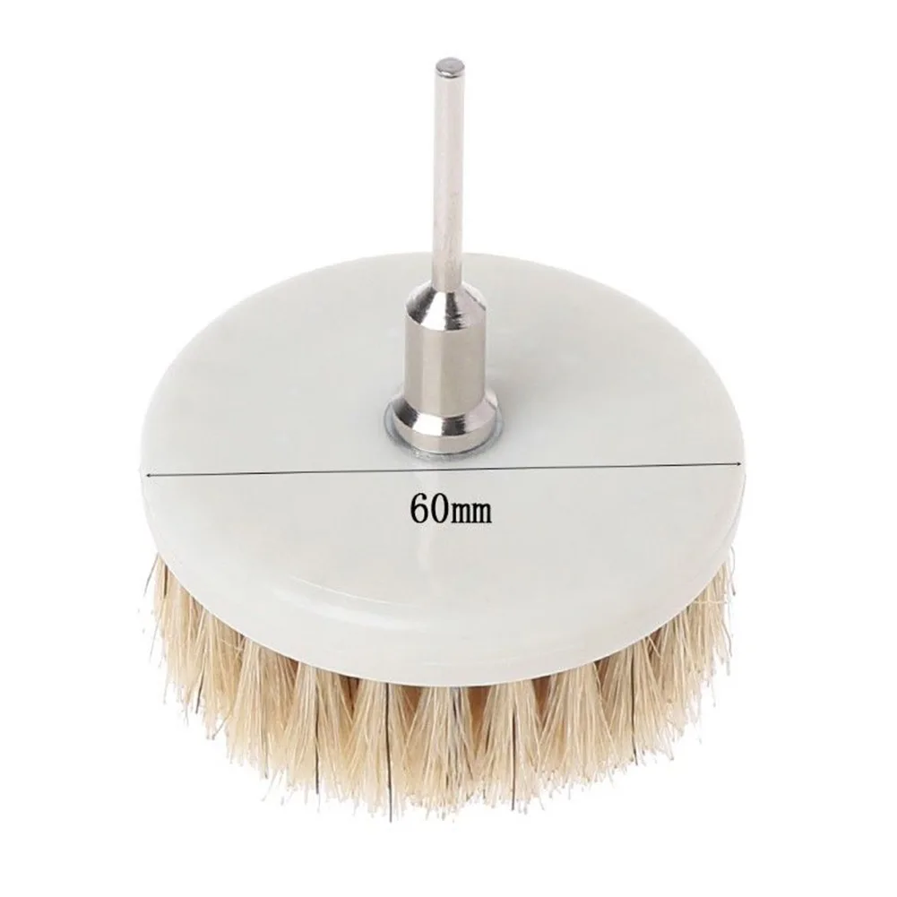 Convenient For Tile & Grout Drill Powered Brush Cleaning 6mm Bristlewire + Plastic Electric 1pcs 60mm/2.36Inch
Convenient For Tile & Grout Drill Powered Brush Cleaning 6mm Bristlewire + Plastic Electric 1pcs 60mm/2.36Inch