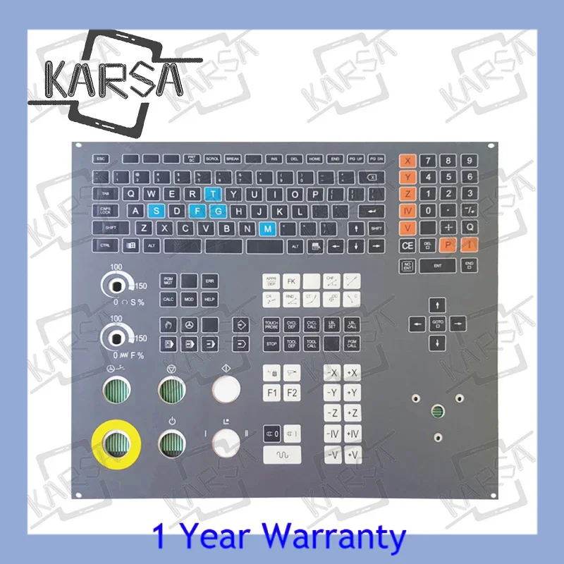 New heidenhain TE-535M ID.NY.368 918-02 membrane Keypad Keyboard Switch for TE-535M ID.NY.368 918-02 Button
New heidenhain TE-535M ID.NY.368 918-02 membrane Keypad Keyboard Switch for TE-535M ID.NY.368 918-02 Button