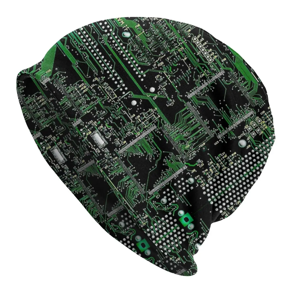 Electronic Circuit Board Green Beanies Caps For Men Unisex Cool Winter Warm Knit Hat Adult Computer Geek Technology Bonnet Hats
Electronic Circuit Board Green Beanies Caps For Men Unisex Cool Winter Warm Knit Hat Adult Computer Geek Technology Bonnet Hats