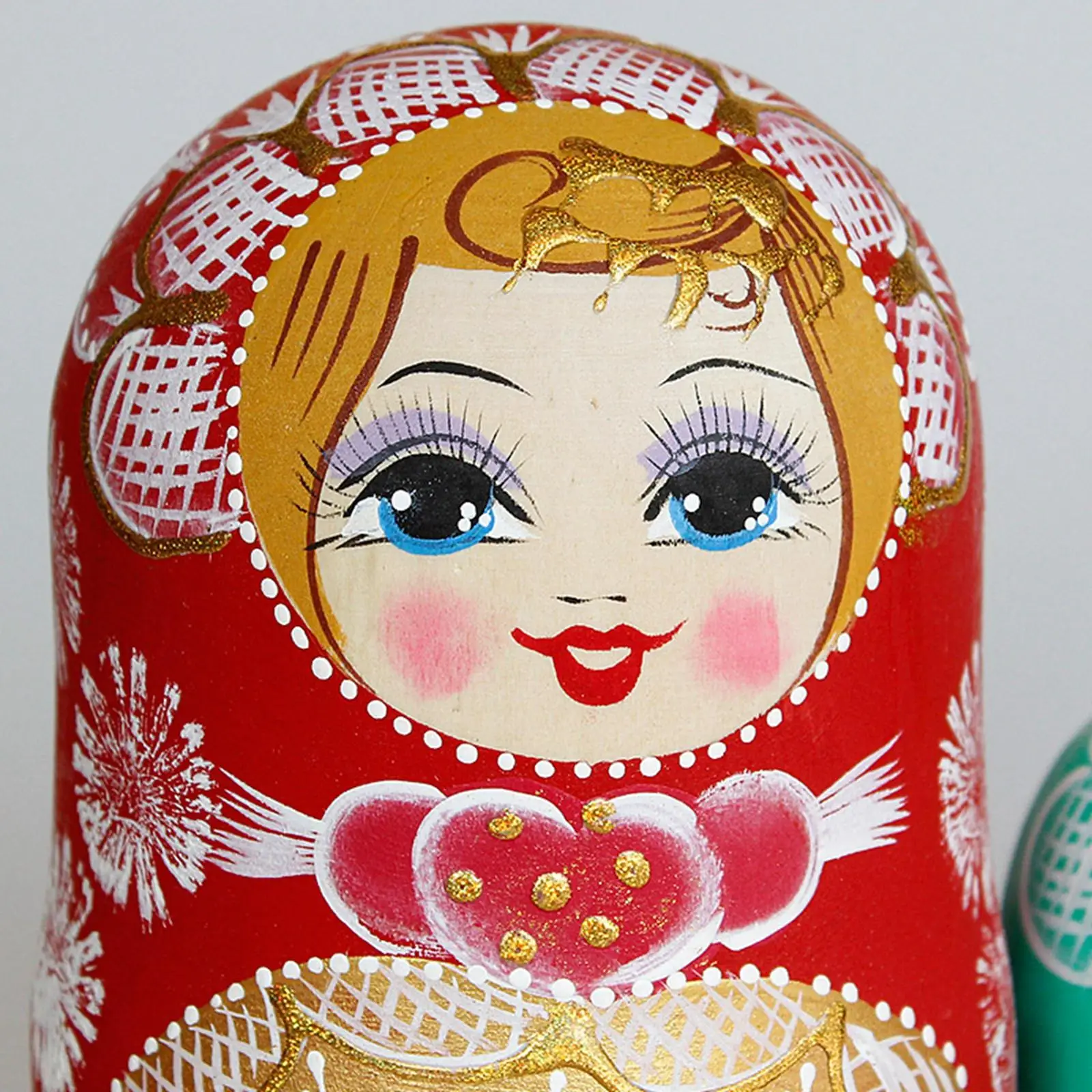 10Pcs Creative Russian Nesting Dolls Matryoshka Doll Nested Toy for Desktop Office Living Room Decor Collection
10Pcs Creative Russian Nesting Dolls Matryoshka Doll Nested Toy for Desktop Office Living Room Decor Collection