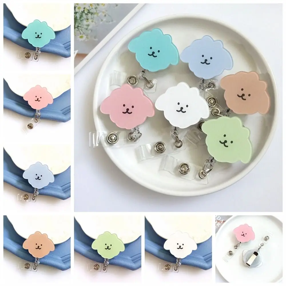 Cartoon Dog Nurse Badge Reel Creative Chest Card Animals ID Card Holder Name Tag Acrylic Puppy Easy Pull Buckle Hospital Use
Cartoon Dog Nurse Badge Reel Creative Chest Card Animals ID Card Holder Name Tag Acrylic Puppy Easy Pull Buckle Hospital Use