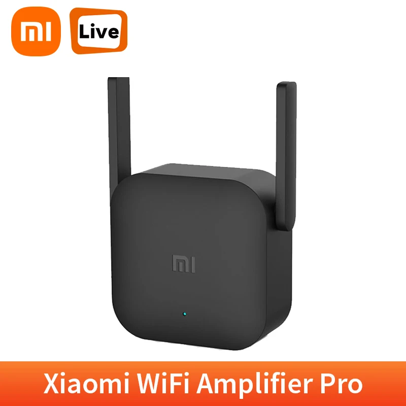 Global Version Xiaomi Mi WiFi Amplifier Pro 300Mbps Amplificador Wi-Fi Repeater Signal Cover Extender Repeater 2.4G Wireless
Global Version Xiaomi Mi WiFi Amplifier Pro 300Mbps Amplificador Wi-Fi Repeater Signal Cover Extender Repeater 2.4G Wireless