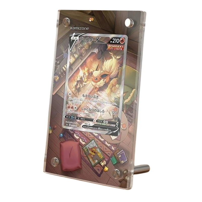 Pokémon PTCG Flareon V Animation Characters Acrylic Extended Painting Card Brick Anime Classics Game Collection Card Toy Gift
Pokémon PTCG Flareon V Animation Characters Acrylic Extended Painting Card Brick Anime Classics Game Collection Card Toy Gift
