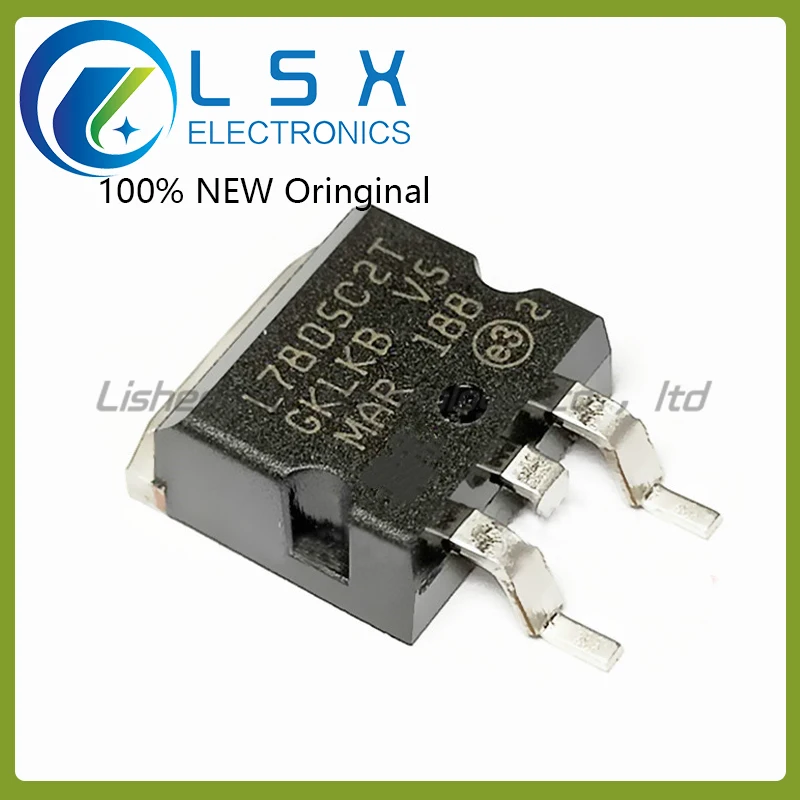 New/10pcs SMD L7805C2T TO-263 L7805CD2T 7805 three-terminal regulator Original On stock
New/10pcs SMD L7805C2T TO-263 L7805CD2T 7805 three-terminal regulator Original On stock