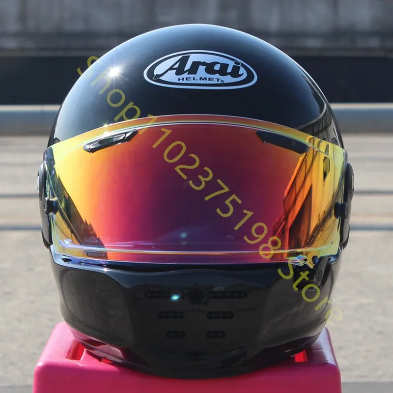 RAPIDE NEO Fiberglass Japanese Mode Full Face Helmet,For Harley Motorcycle And Cruise Motorcycle Protective Helmet ,Bright Black
RAPIDE NEO Fiberglass Japanese Mode Full Face Helmet,For Harley Motorcycle And Cruise Motorcycle Protective Helmet ,Bright Black