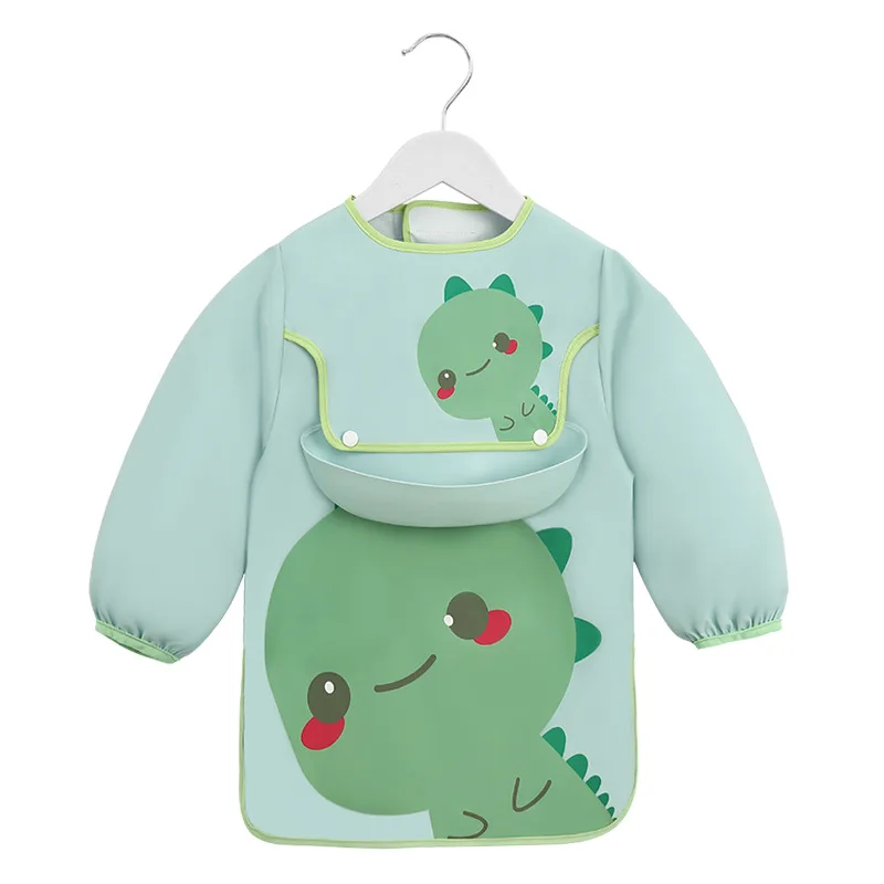 2023 New Baby Bibs Waterproof Long Sleeve Apron Infant Eating Cartoon Animals Toddler Kids Feeding Smock Bib Baby Stuff 2-4y Ins
2023 New Baby Bibs Waterproof Long Sleeve Apron Infant Eating Cartoon Animals Toddler Kids Feeding Smock Bib Baby Stuff 2-4y Ins