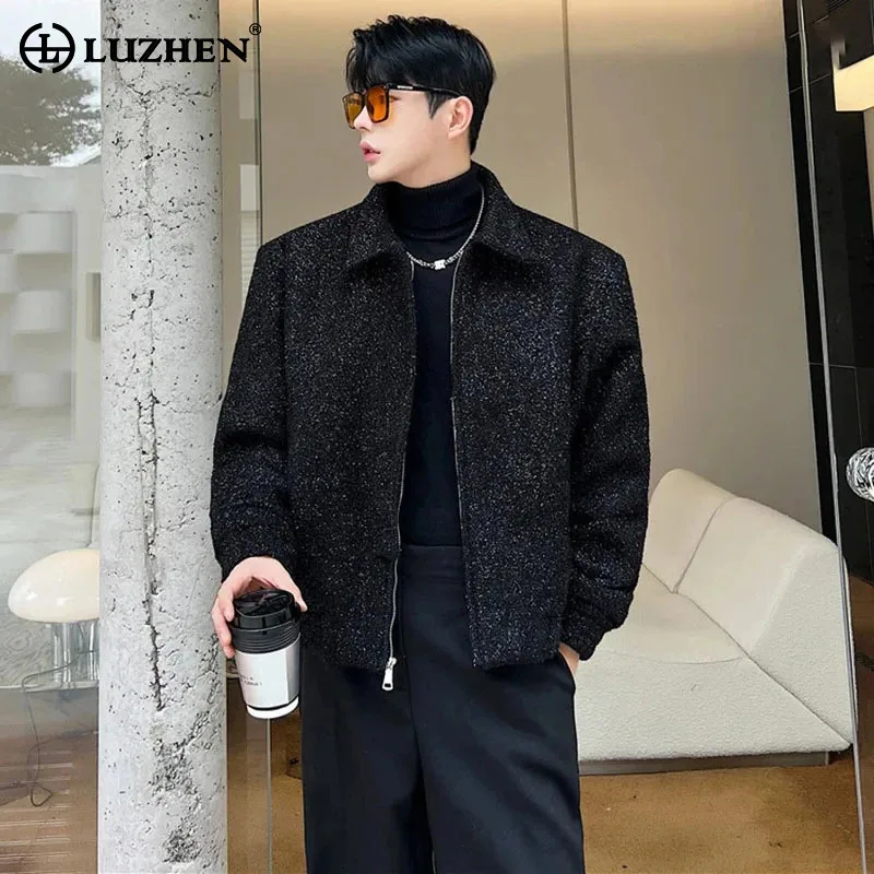 LUZHEN Spring New Trendy Fleece Outwear Men's Korean Stylish High Quality Elegant Jacket 2024 Free Shipping Male Clothes 1c6df3
LUZHEN Spring New Trendy Fleece Outwear Men's Korean Stylish High Quality Elegant Jacket 2024 Free Shipping Male Clothes 1c6df3