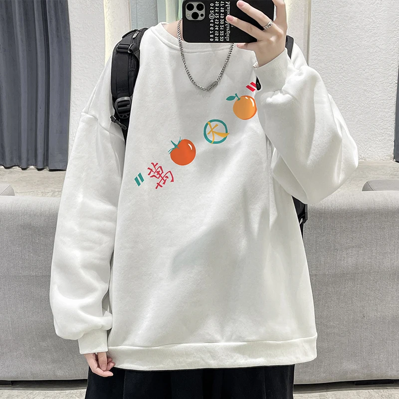 Свитшоты с круглым вырезом в китайском стиле для мужчин, пуловеры большого размера с длинным рукавом, повседневная одежда стрейч, корейская мода, весенняя одежда
Свитшоты с круглым вырезом в китайском стиле для мужчин, пуловеры большого размера с длинным рукавом, повседневная одежда стрейч, корейская мода, весенняя одежда