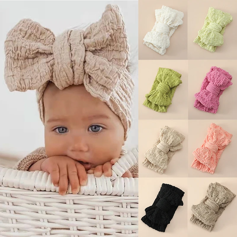 DIY Oversized Bow Free Headband for Baby Girl Bow for Hair for Girls Turbantes Para Bebes Headband for Newborns Baby Accessories
DIY Oversized Bow Free Headband for Baby Girl Bow for Hair for Girls Turbantes Para Bebes Headband for Newborns Baby Accessories