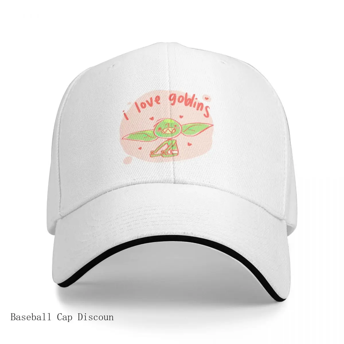 

New Show Your Love For Lil Goblins! Cap Baseball Cap Fashion Beach Caps Mens Tennis Women's