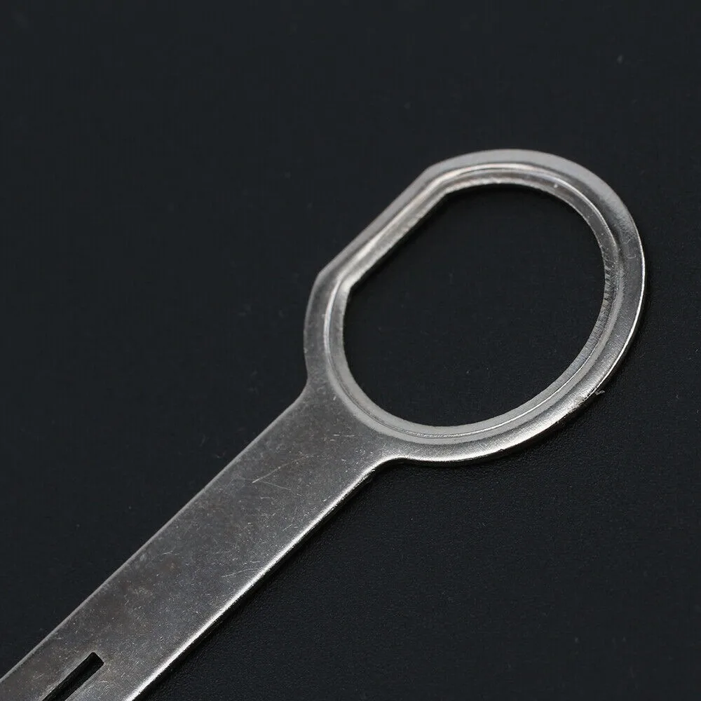Replacement Radio Removal Keys Stainless Steel 15*15*0.5 CM 4pcs Durable Radio Removal Release Keys Tool Useful
Replacement Radio Removal Keys Stainless Steel 15*15*0.5 CM 4pcs Durable Radio Removal Release Keys Tool Useful