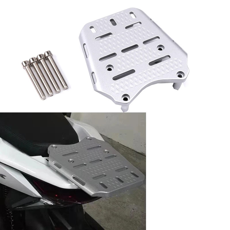 Rear Luggage Rack Carrier Cargo Shelf Bracket For 2014-2022 Honda PCX 150 160 125 Motorcycle Luggage Rack Accessories
Rear Luggage Rack Carrier Cargo Shelf Bracket For 2014-2022 Honda PCX 150 160 125 Motorcycle Luggage Rack Accessories