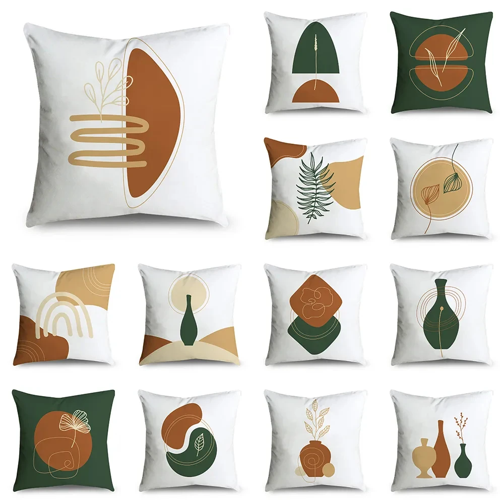 Scandinavian Simple Abstract White Printed Pattern Cushion Cover Home Living Room Sofa Decorative Pillow Cover F1834
Scandinavian Simple Abstract White Printed Pattern Cushion Cover Home Living Room Sofa Decorative Pillow Cover F1834