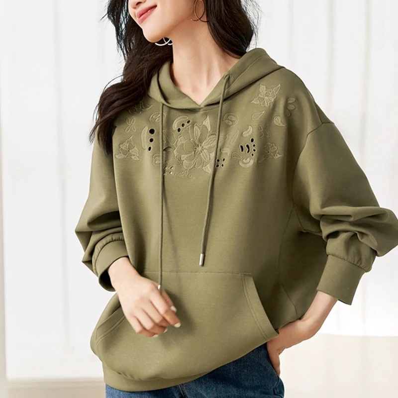 Hoodies Women 2023 Fashion Autumn Winter Clothes Women Oversized Hoodie Top Sweatshirt Hoodie Ladies Tops Embroidered Loose Coat
Hoodies Women 2023 Fashion Autumn Winter Clothes Women Oversized Hoodie Top Sweatshirt Hoodie Ladies Tops Embroidered Loose Coat