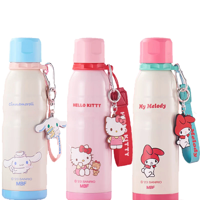 Sanrios Thermos Cup 316 Food Grade Safety Kids Student 304 Stainless Steel Drop Resistant Cute Portable Hand Rope Pendant Sweet
Sanrios Thermos Cup 316 Food Grade Safety Kids Student 304 Stainless Steel Drop Resistant Cute Portable Hand Rope Pendant Sweet