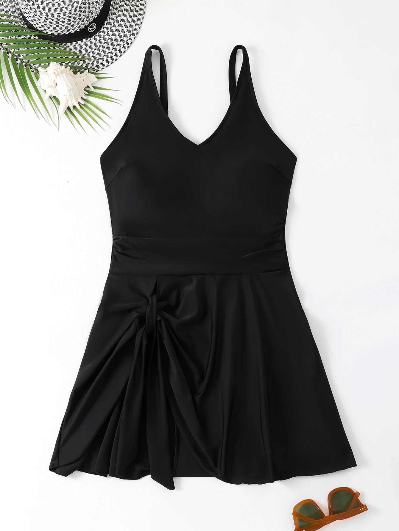 2026 Large Plus Size Swimsuit Women One Piece Strappy Beach Dress Swimwear Female Bathers Bathing Swimming Swim Suit Beachwear 8 Sb9fd0d64e0174b5888829bde2ccf5783V