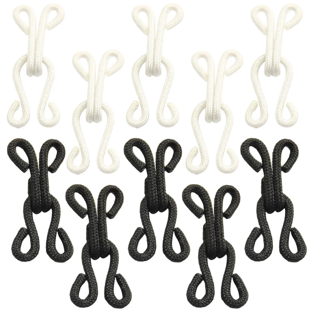 10 Pairs Dress Metal Sewing Supplies Eye Closure Anti-light Beauty Clothing Hooks Skirt Snap Holder
10 Pairs Dress Metal Sewing Supplies Eye Closure Anti-light Beauty Clothing Hooks Skirt Snap Holder