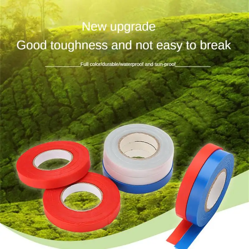 20Pcs Tapetool Tapes PVC Plant Tie Tapetools Branch Tape For Garden Tools Tying Machine Vegetable Fruit Tree Vines Tapenter Hot
20Pcs Tapetool Tapes PVC Plant Tie Tapetools Branch Tape For Garden Tools Tying Machine Vegetable Fruit Tree Vines Tapenter Hot