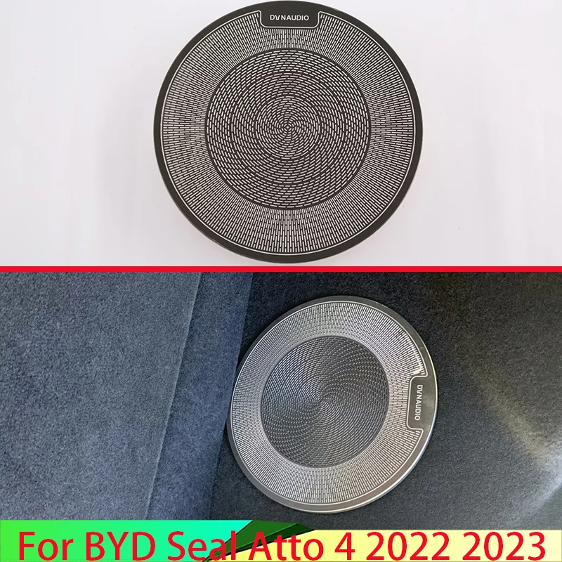 Автомобильные аксессуары из нержавеющей стали для BYD Seal Atto 4 2022 2023, колпачок магистрали украшен блестками
Автомобильные аксессуары из нержавеющей стали для BYD Seal Atto 4 2022 2023, колпачок магистрали украшен блестками