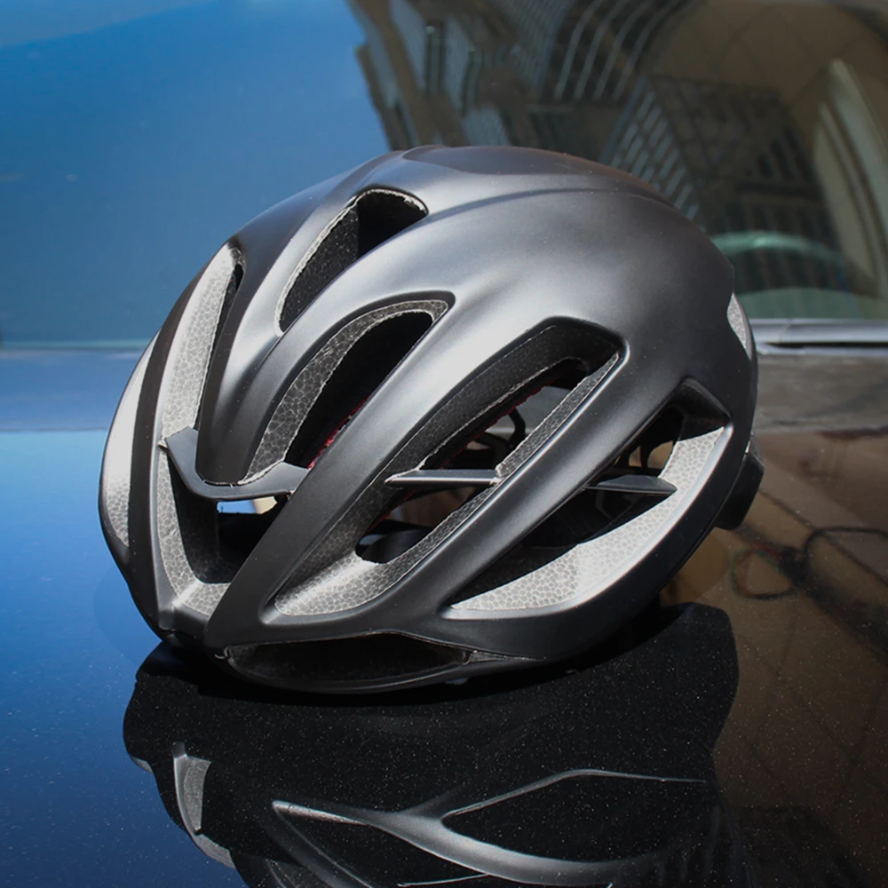 

Велосипедный шлем Aero, ультралегкий, для спорта на открытом воздухе, для горных и шоссейных велосипедов, цельнолитой, красный, для мужчин и женщин