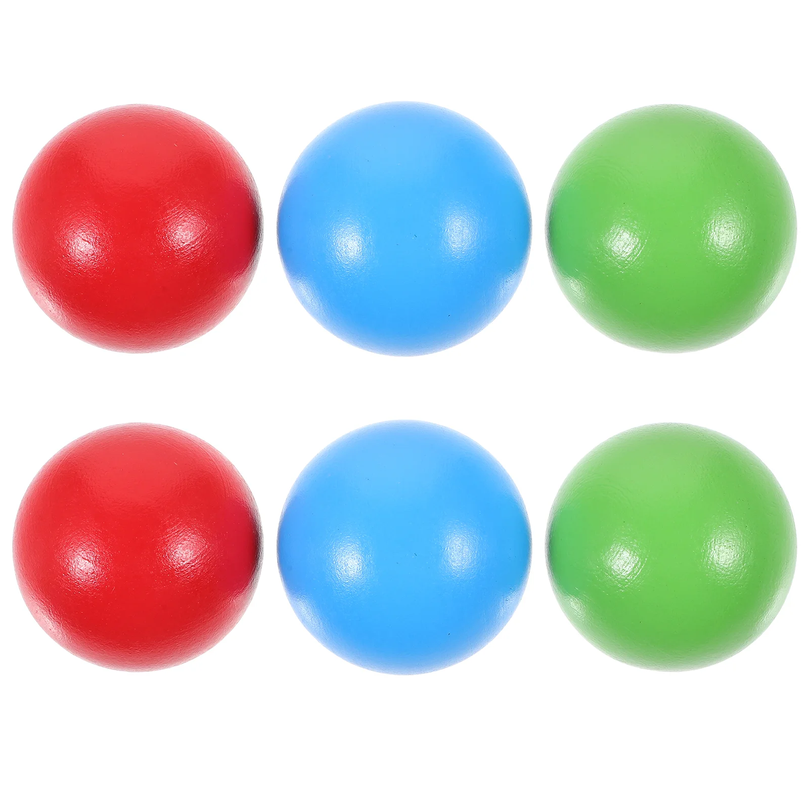 6 Pcs Croquet Toy Rolling Bocce Balls Wooden Sports Yard Lotus Tree Kindergarten Kick
6 Pcs Croquet Toy Rolling Bocce Balls Wooden Sports Yard Lotus Tree Kindergarten Kick