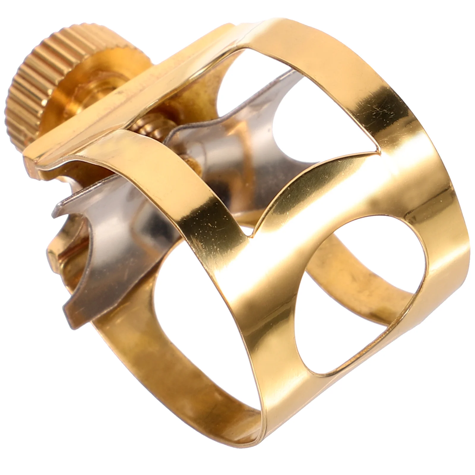 Sax Clip Parts Windophone Clip Professional Brass Wind Clips Musical Instrument Ligature
Sax Clip Parts Windophone Clip Professional Brass Wind Clips Musical Instrument Ligature