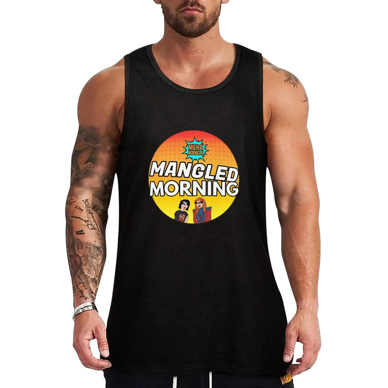 New Mera Mangle - Mangled Morning with Scarlett Syanide Essential T-Shirt Tank Top basketball t-shirt Men's
New Mera Mangle - Mangled Morning with Scarlett Syanide Essential T-Shirt Tank Top basketball t-shirt Men's