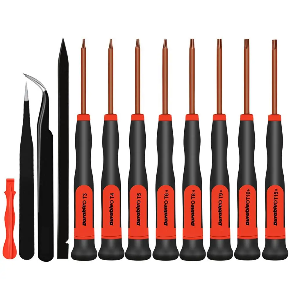 

Hand Tools Screwdriver Set Torx Screwdriver 5.7 Inch Non-Skid Handle Precision Magnetic Screwdriver TPR And PP