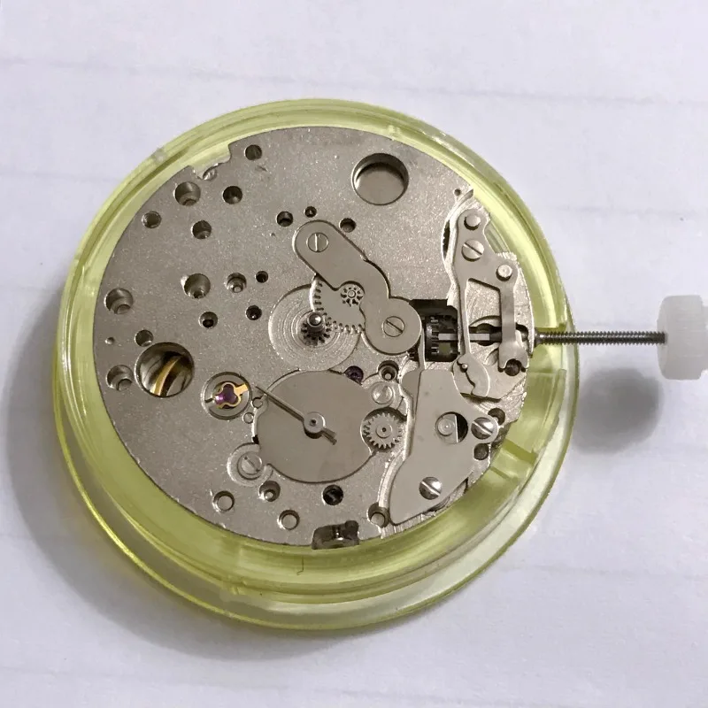 

China Pearl 8215 2813 No Calendar Two-Pin Half Movement 6-Point Walking Small Seconds Mechanical Movement Watch Accessories