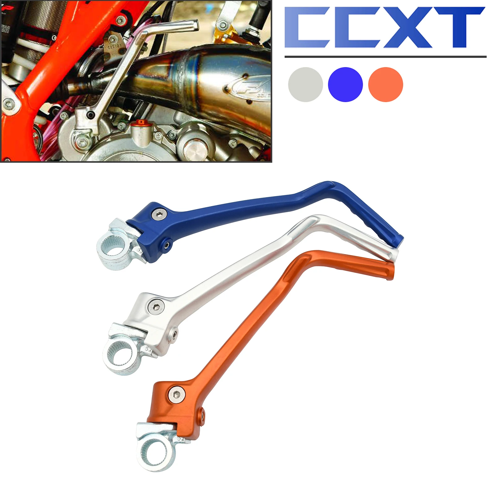 Motorcycle CNC Forged Kick Start Starter Lever Pedal For KTM XC SX XCW For Husqvarn TC TE 125 150 200 2012 2013 2014 2015 2016
Motorcycle CNC Forged Kick Start Starter Lever Pedal For KTM XC SX XCW For Husqvarn TC TE 125 150 200 2012 2013 2014 2015 2016