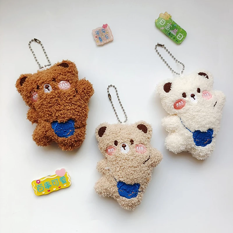 Kawaii Cartoon Plush Bear Keychain Stuffed Animal Doll Plush Toys For Girls Cute Bags Pendant Decoration
Kawaii Cartoon Plush Bear Keychain Stuffed Animal Doll Plush Toys For Girls Cute Bags Pendant Decoration