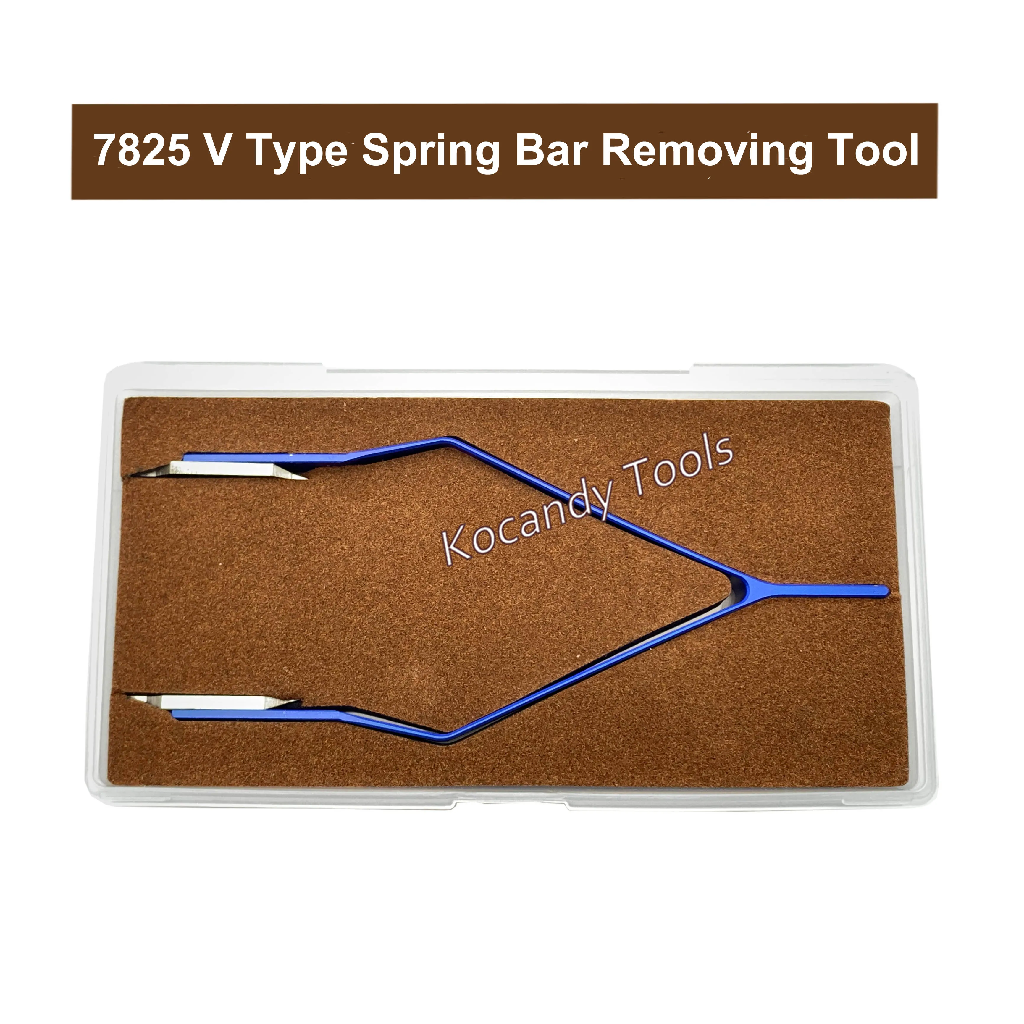Professional Spring Bar Remove tool for Rlx Stainless Steel 7825 V Type Rlx Watch Spring Bar Tweezers for Watch Repair
Professional Spring Bar Remove tool for Rlx Stainless Steel 7825 V Type Rlx Watch Spring Bar Tweezers for Watch Repair