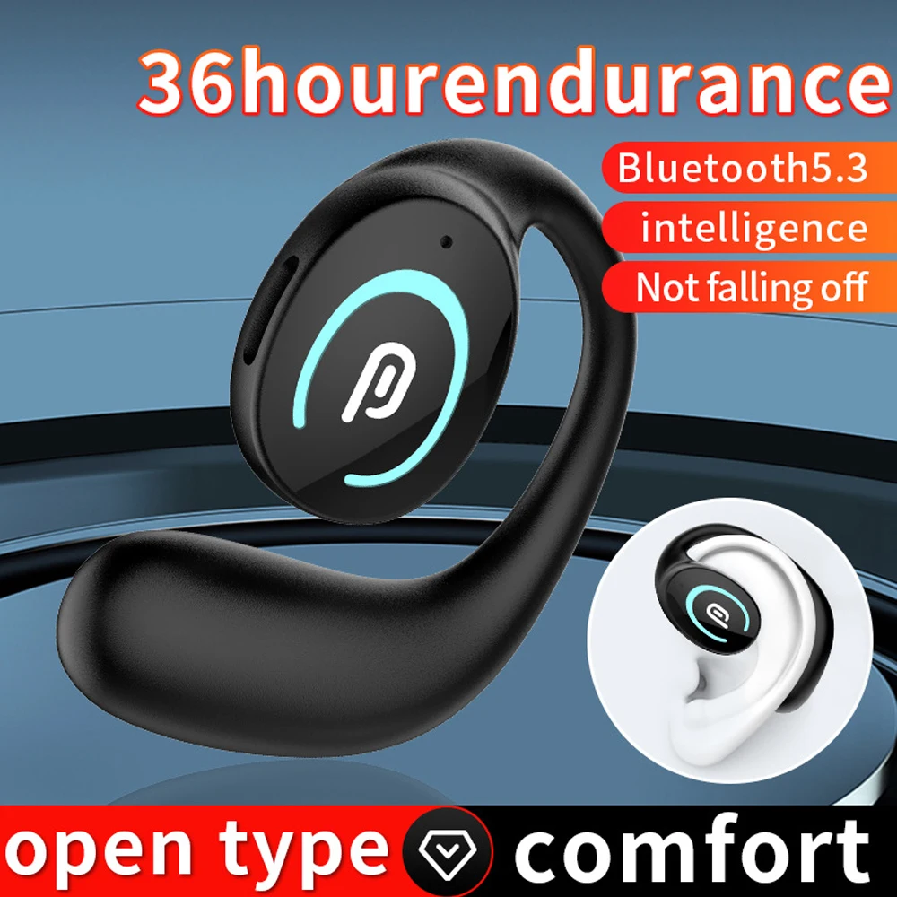 K9 On-Ear Bluetooth Headset Single Business Call Headset Sports Headset Wireless Air Conduction Headset
K9 On-Ear Bluetooth Headset Single Business Call Headset Sports Headset Wireless Air Conduction Headset