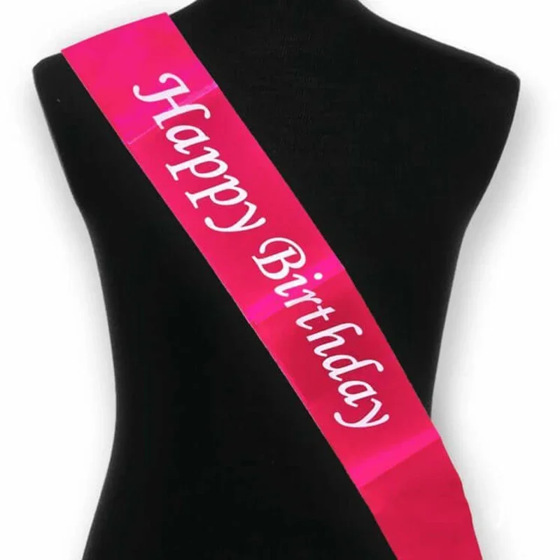 1Pc Birthday Girl Birthday Ribbons Shoulder Girdle Party Supplies Happy 18 21 30 40 50th Birthday Satin Sash Decor Accessories
1Pc Birthday Girl Birthday Ribbons Shoulder Girdle Party Supplies Happy 18 21 30 40 50th Birthday Satin Sash Decor Accessories