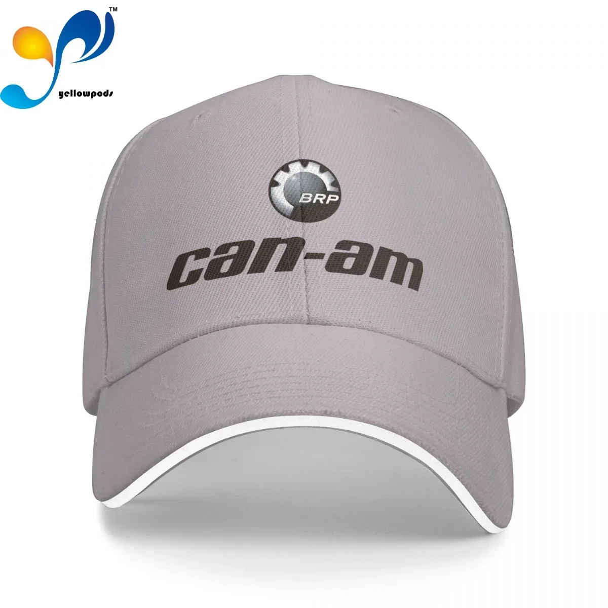 

Бейсболка мужская с логотипом BRP Can Am, модные кепки с логотипом, шапка для мужчин, кепка для отца