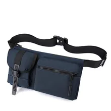 2022 New Fashion bolso hombre Outdoor Sports chest bag Hip-Hop Trend Waist pack male Blue Grey Black crossbody bags for men
2022 New Fashion bolso hombre Outdoor Sports chest bag Hip-Hop Trend Waist pack male Blue Grey Black crossbody bags for men