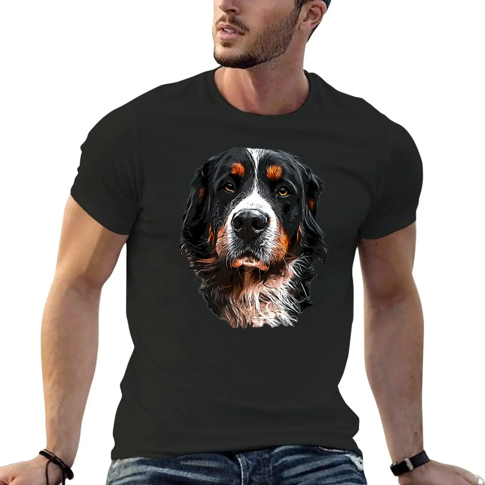 Bernese Mountain Dog T-Shirt sweat shirt boys animal print shirt kawaii clothes plain t shirts men
Bernese Mountain Dog T-Shirt sweat shirt boys animal print shirt kawaii clothes plain t shirts men
