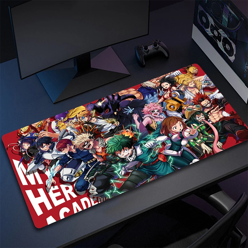 Large Non-Slip Mousepad My Hero Academia Anime Gaming Mouse Pad Gamer HD Print Computer Mouse Mat Office Rubber Keyboard Mat XXL
Large Non-Slip Mousepad My Hero Academia Anime Gaming Mouse Pad Gamer HD Print Computer Mouse Mat Office Rubber Keyboard Mat XXL
